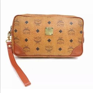 Authentic Vintage MCM Wristlet/Second bag